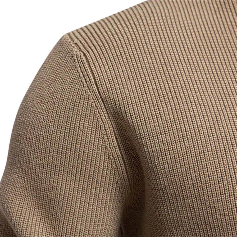 Javier | Elegante jersey de hombre con diseño de botones