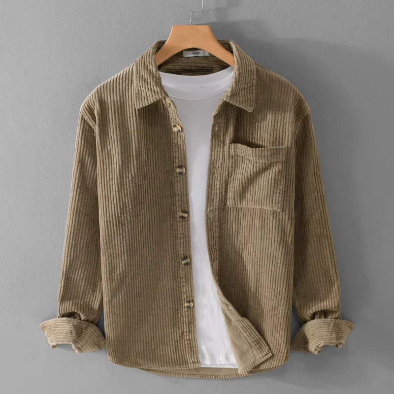 Solan | Camisa de pana