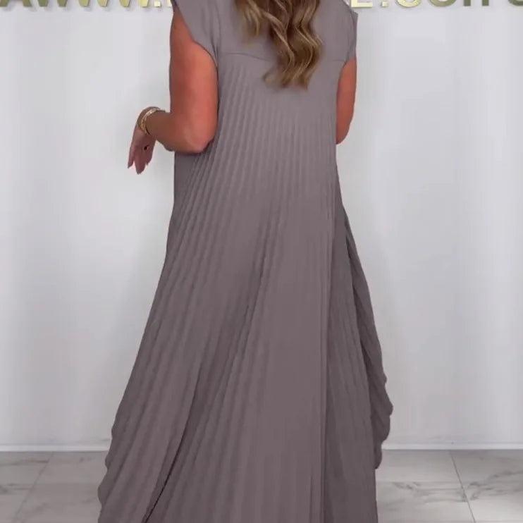 Olivia · Conjunto de dos piezas con top y pantalón fluido