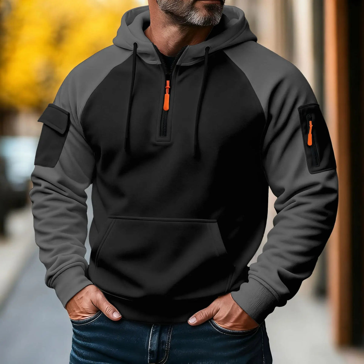 Oliver | Jersey resistente con cremallera