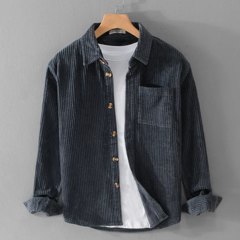 Solan | Camisa de pana