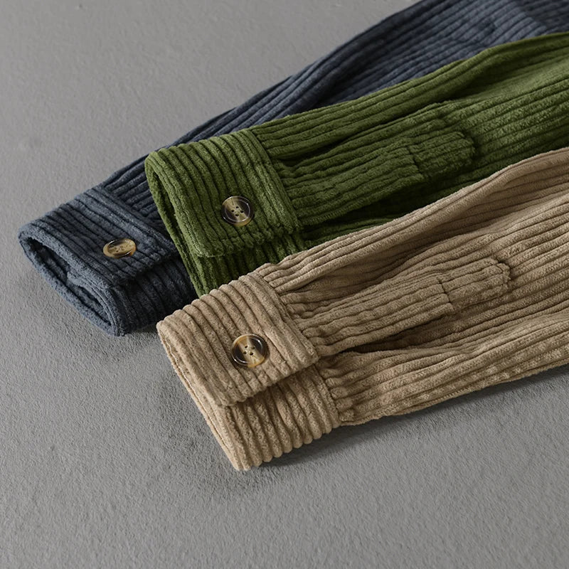 Solan | Camisa de pana