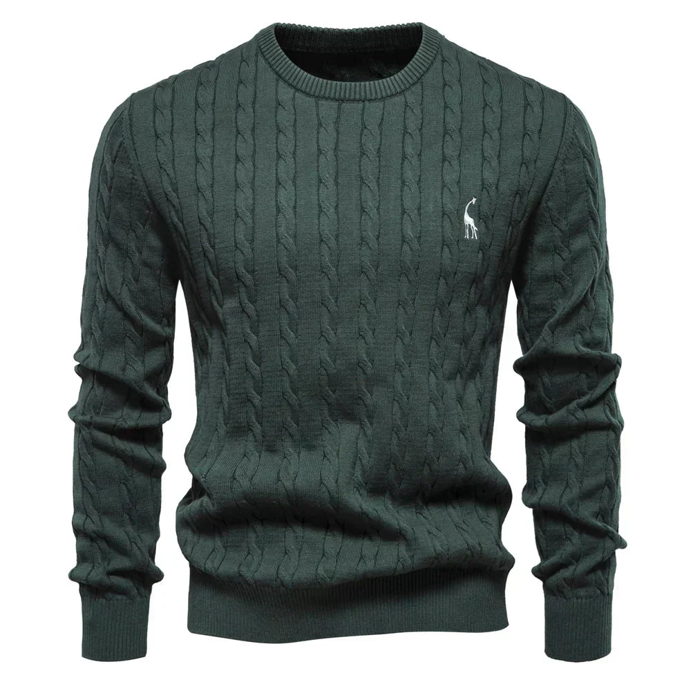 Gonzalo | Jersey moderno de punto para hombre