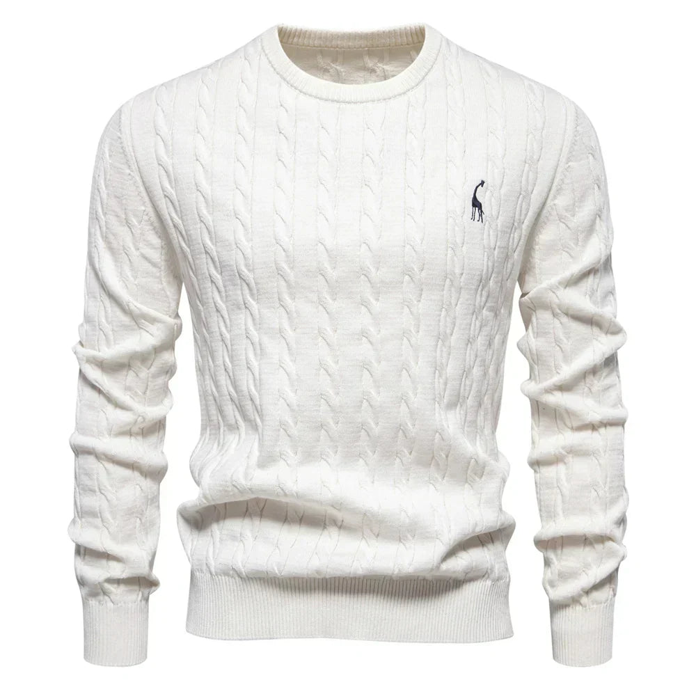 Gonzalo | Jersey moderno de punto para hombre