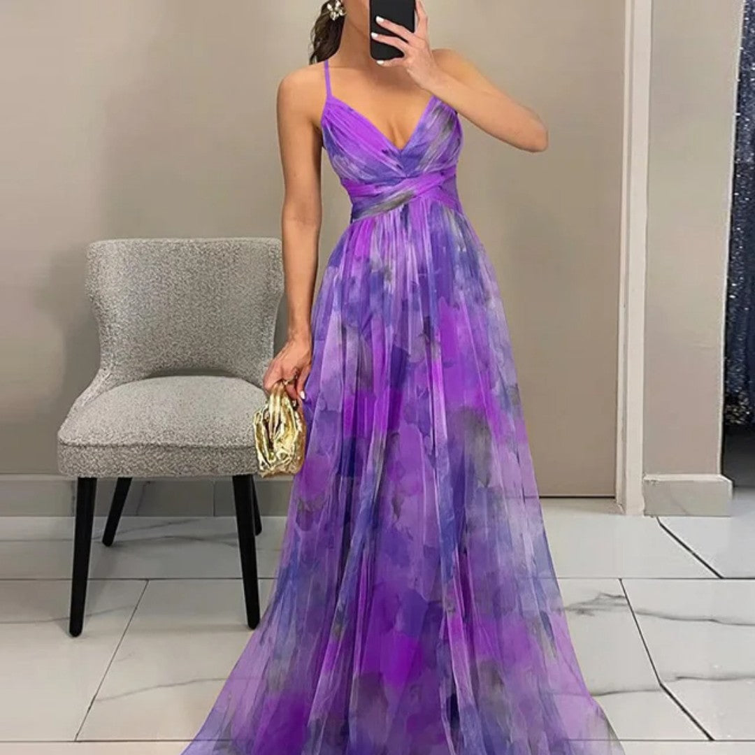 Luna | Elegancia Floral en Vestido (¡EDICIÓN LIMITADA!)