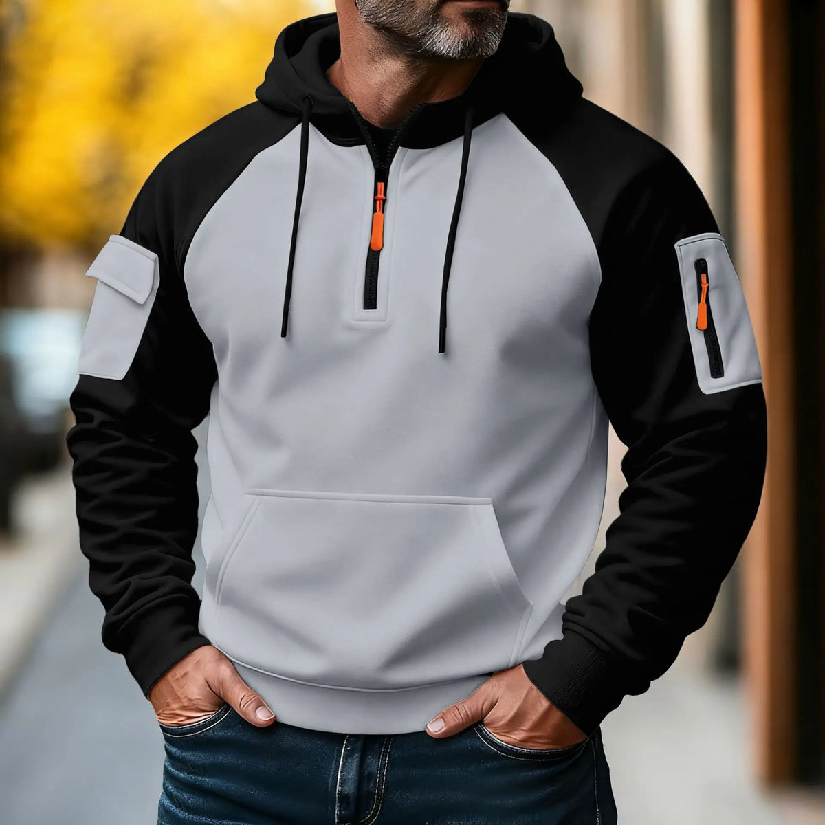 Oliver | Jersey resistente con cremallera