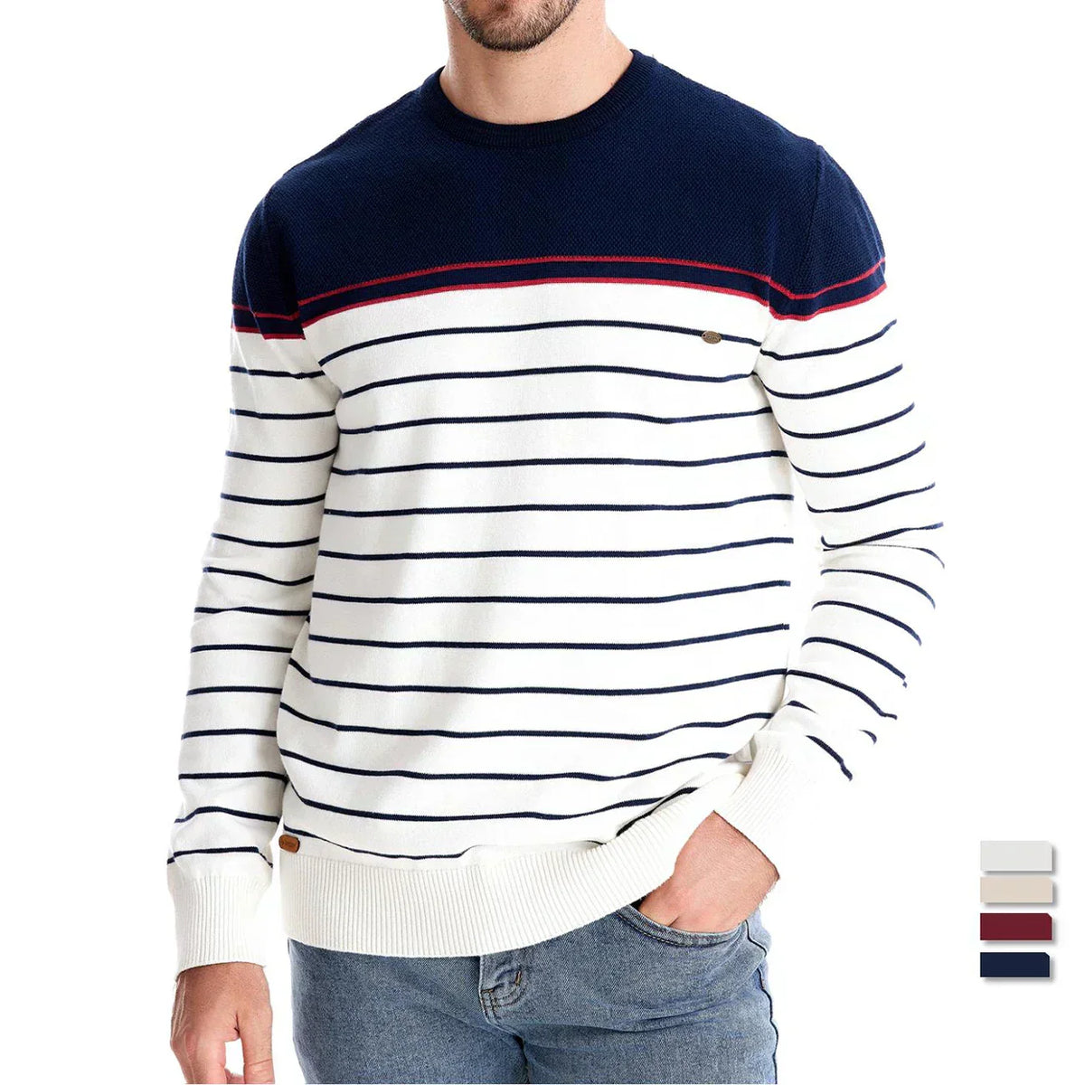 Robert | Jersey robusto para hombre