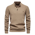 Javier | Elegante jersey de hombre con diseño de botones