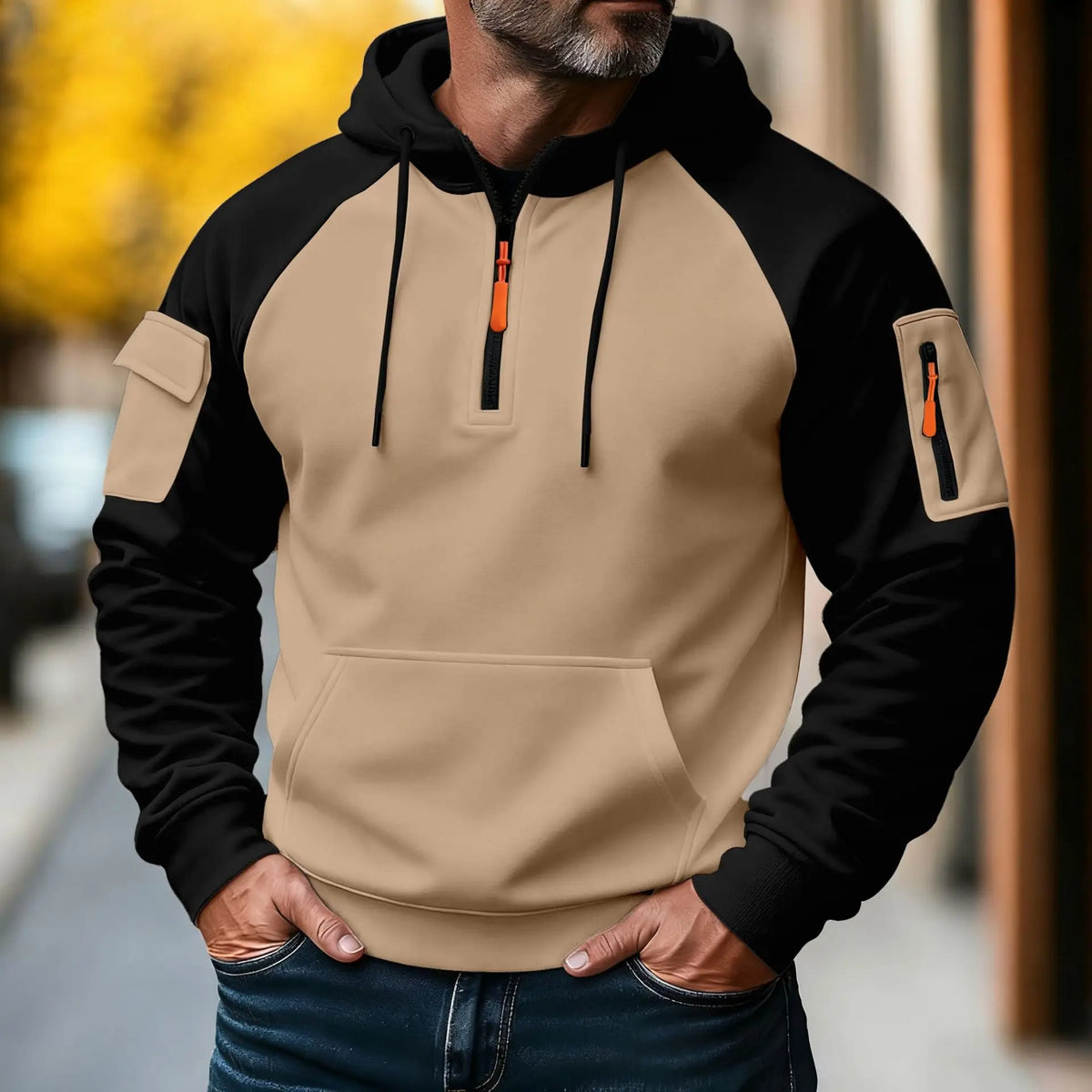 Oliver | Jersey resistente con cremallera