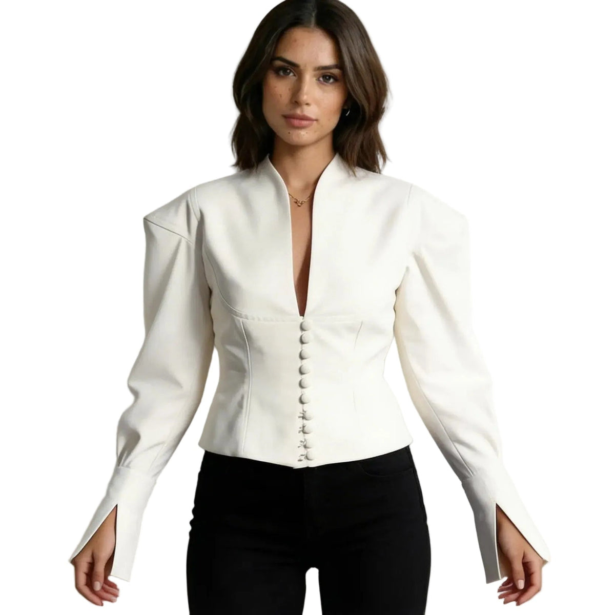 L'EREDITÀ BIANCA - Blazer Corsé