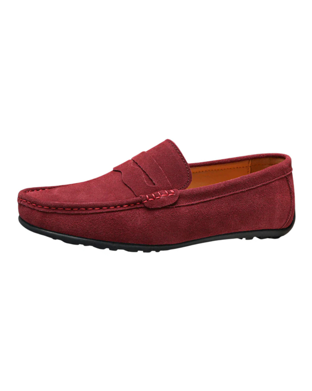 Lurano | Mocasines retro de ante