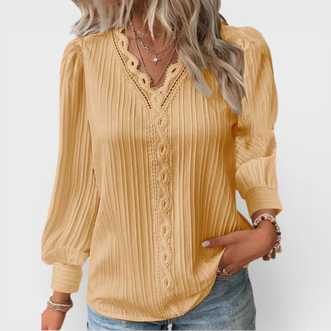Andrea | Blusa Pullover Elegante