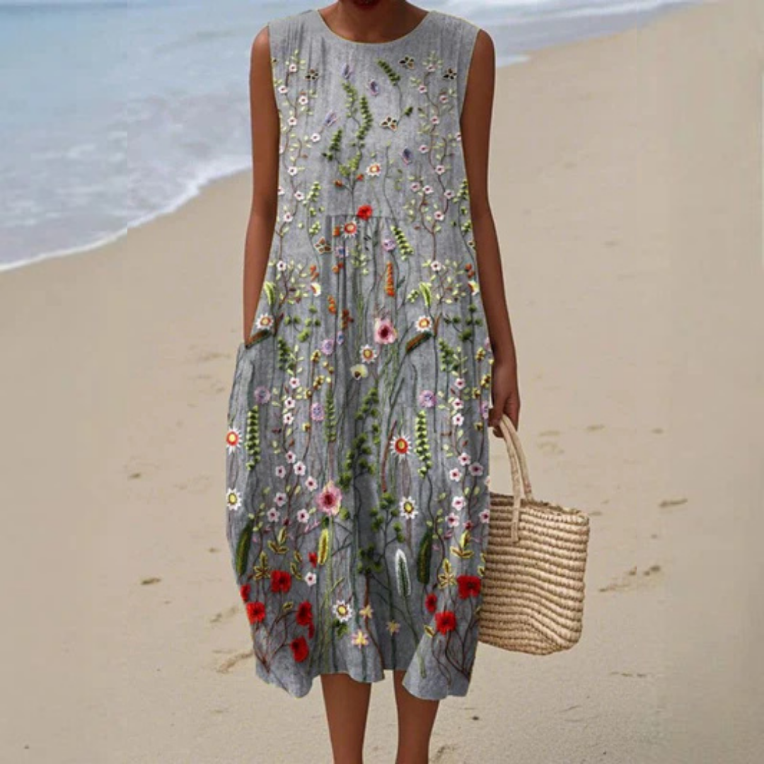Cara | Vestido Midi Wildflower