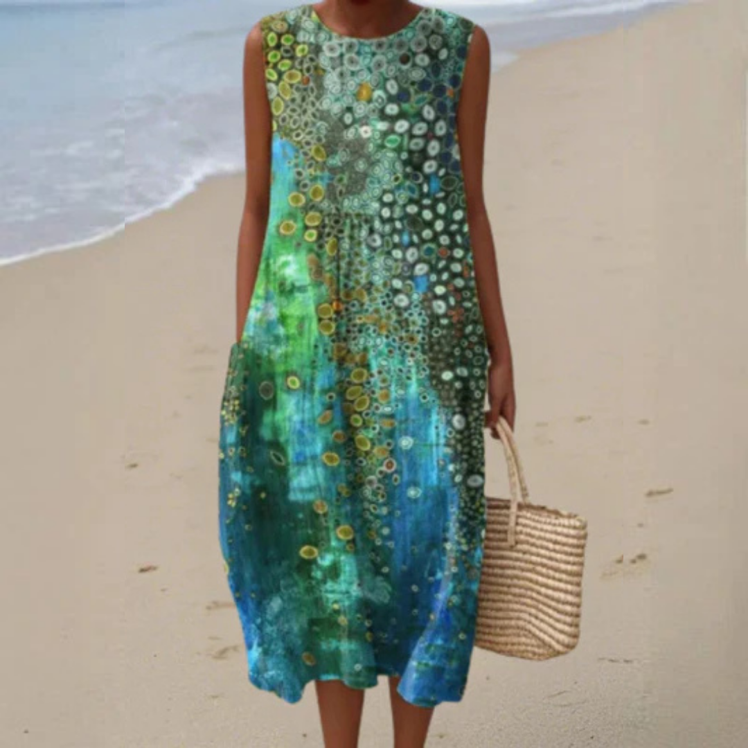 Zara | Vestido Midi Reef