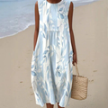Joy | Vestido Midi Hoja