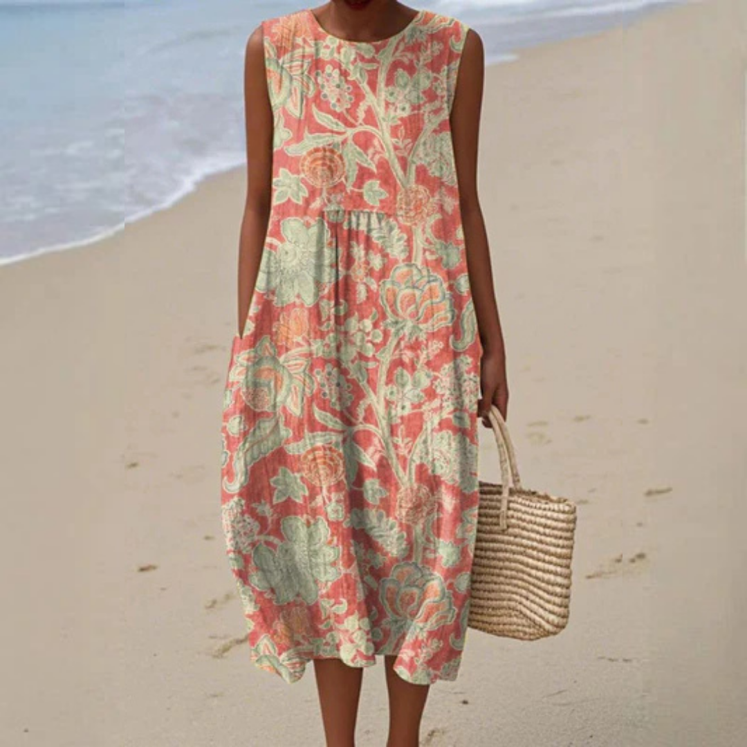 Beth | Vestido Midi Floral