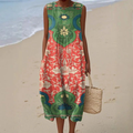 Vera | Vestido Midi Bohemio