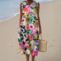 Ava | Vestido Midi Floral
