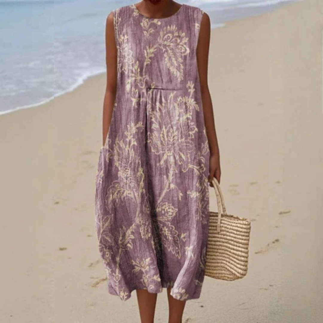 Mia | Vestido Midi Floral