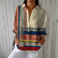 Natalie | Blusa de Patrón Artístico