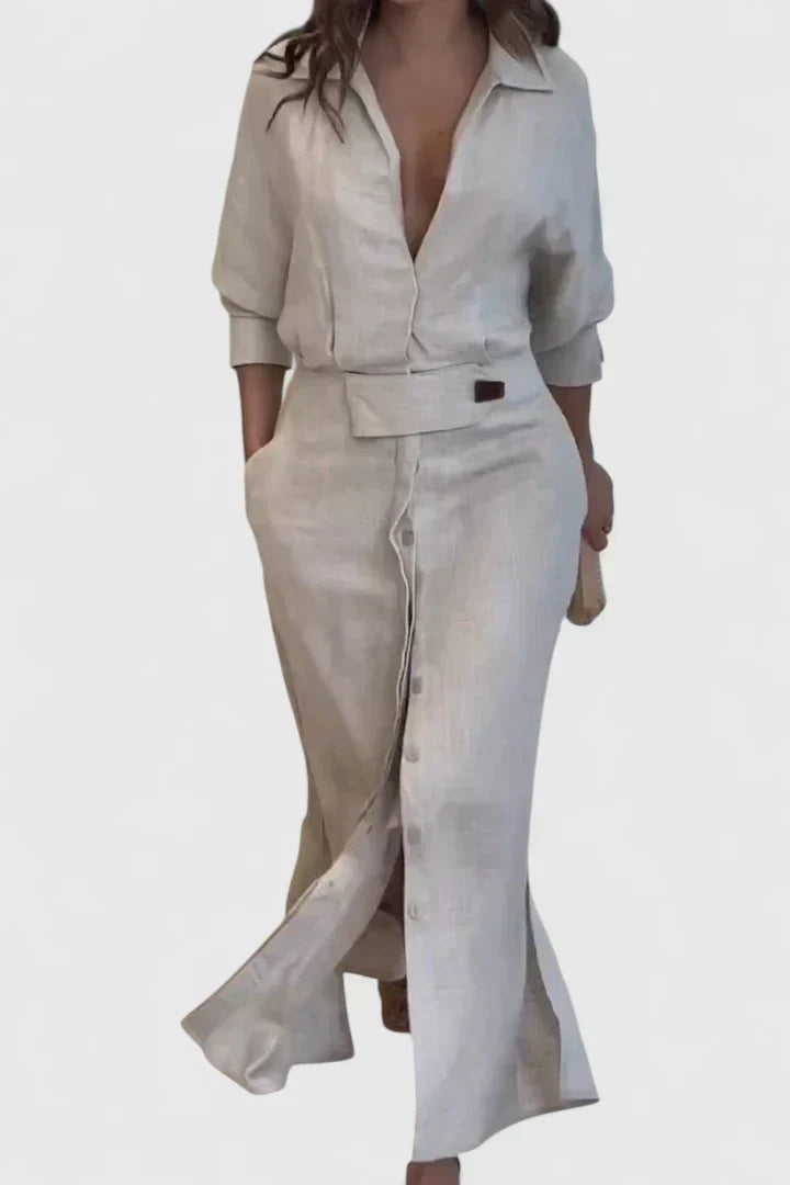 Monique | Vestido Maxi