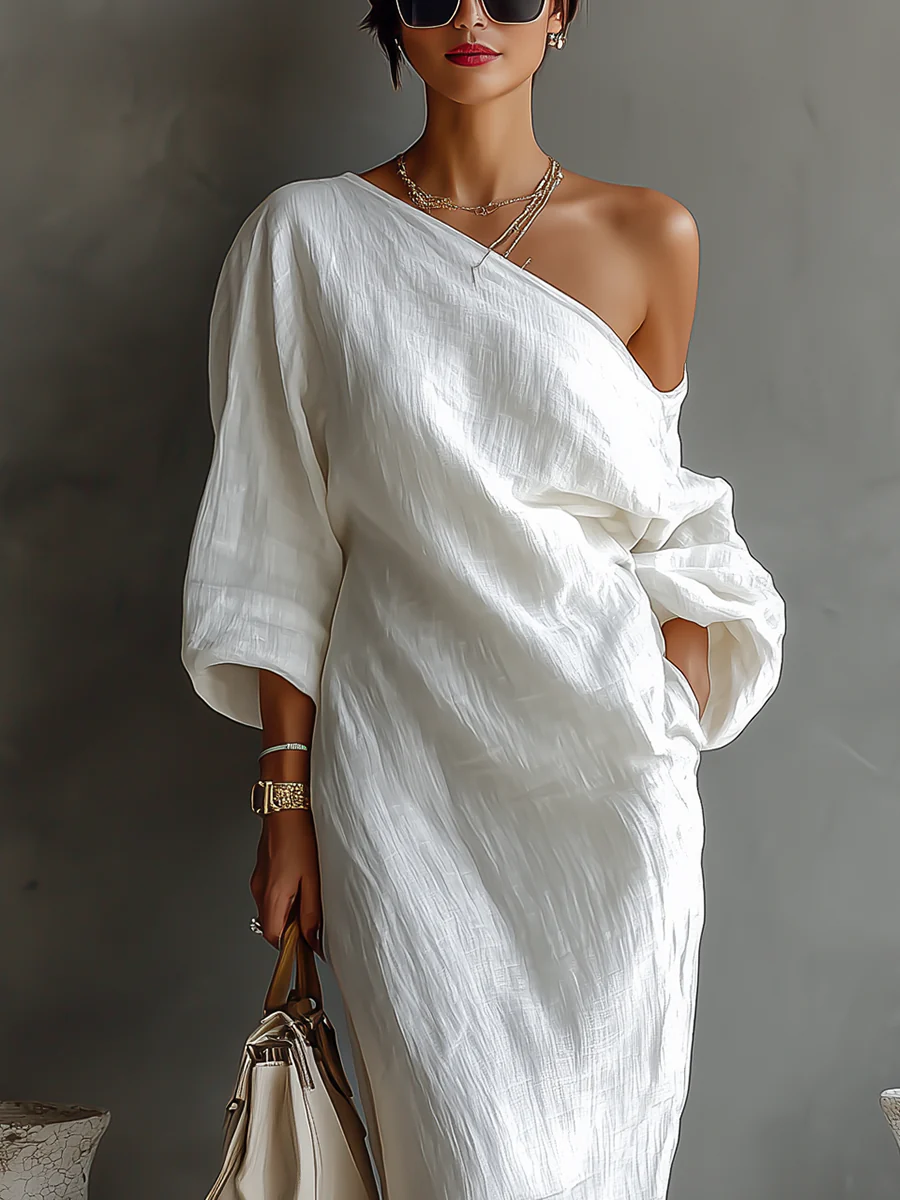 Nereida | Vestido largo elegante y fluido