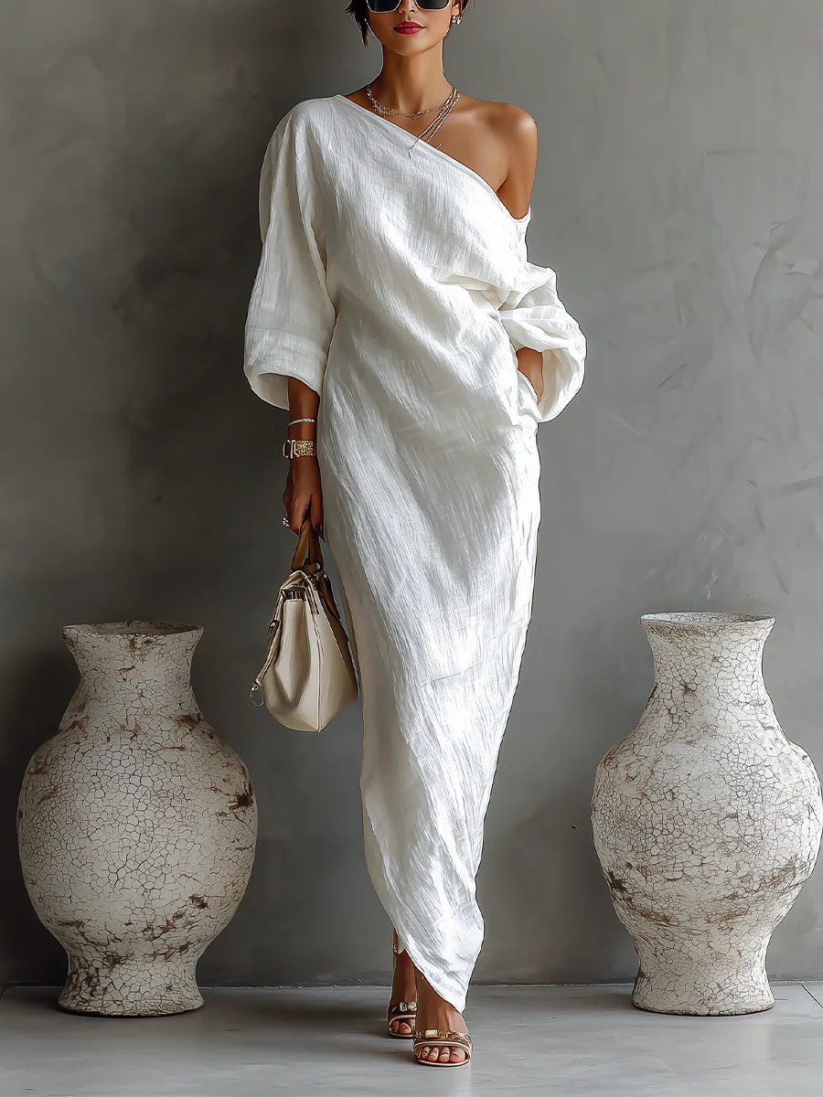 Nereida | Vestido largo elegante y fluido