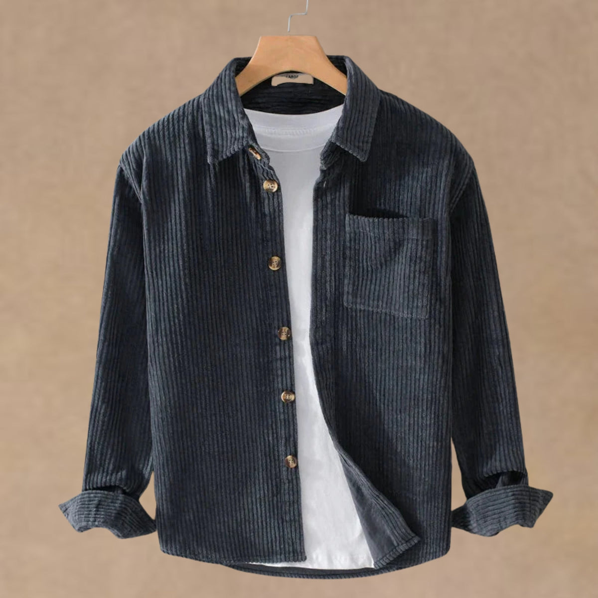 Solan | Camisa de pana
