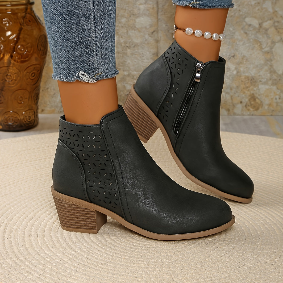 Leoni | Botines transpirables con comodidad duradera
