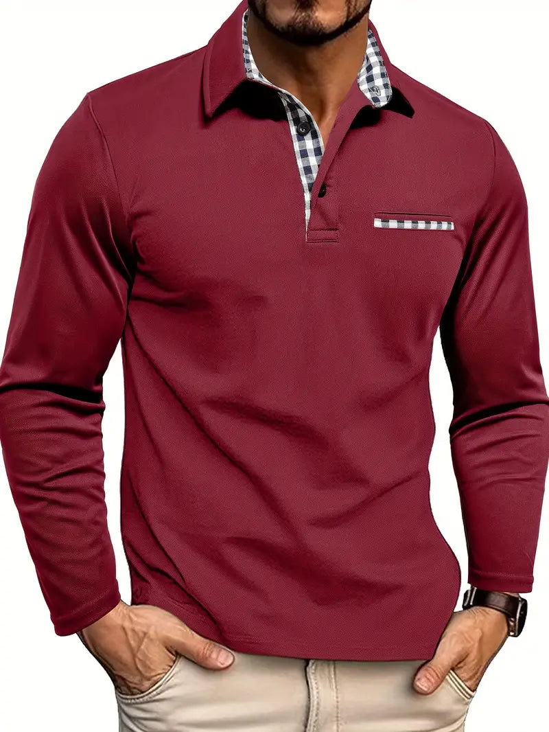 José | Polo de manga larga
