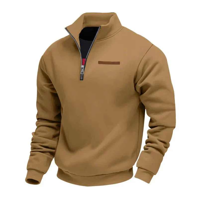 Jersey informal de felpa para hombre