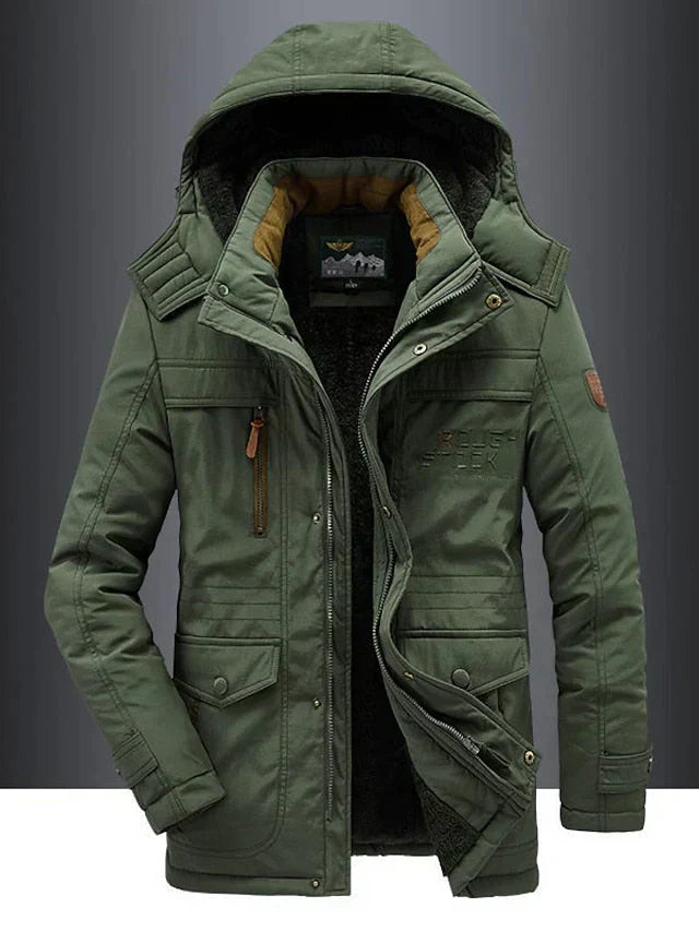 Jorge - Chaqueta polar de invierno para hombre