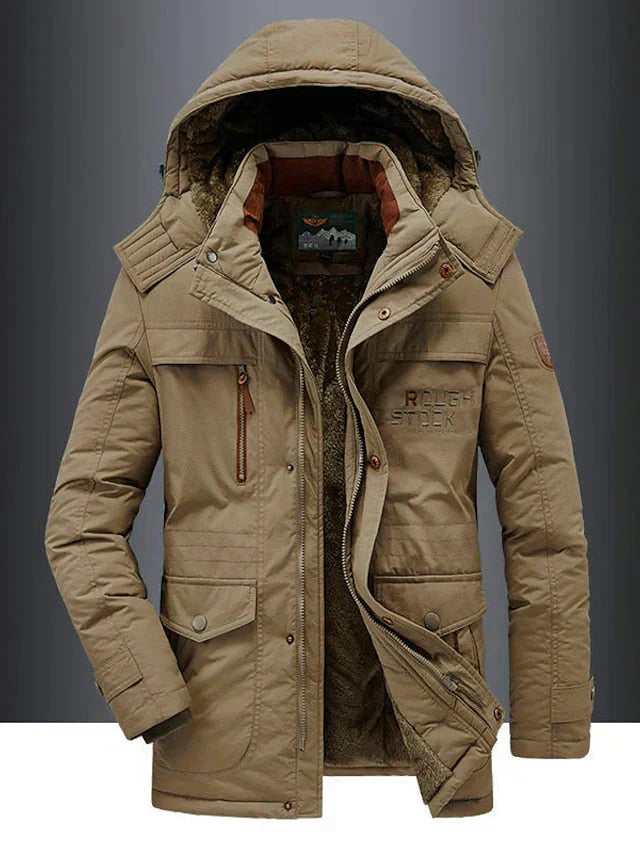 Jorge - Chaqueta polar de invierno para hombre