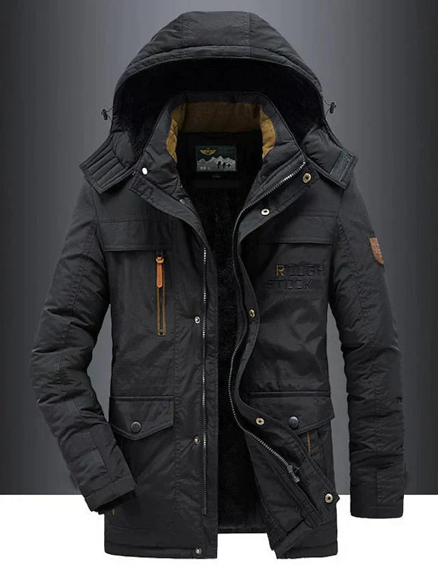 Jorge - Chaqueta polar de invierno para hombre