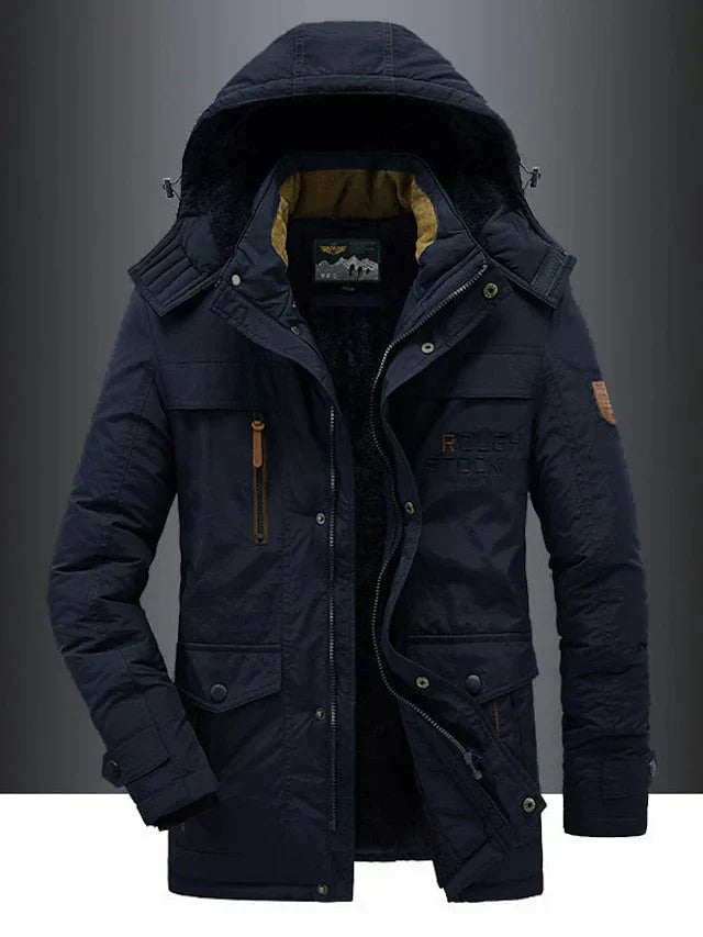 Jorge - Chaqueta polar de invierno para hombre