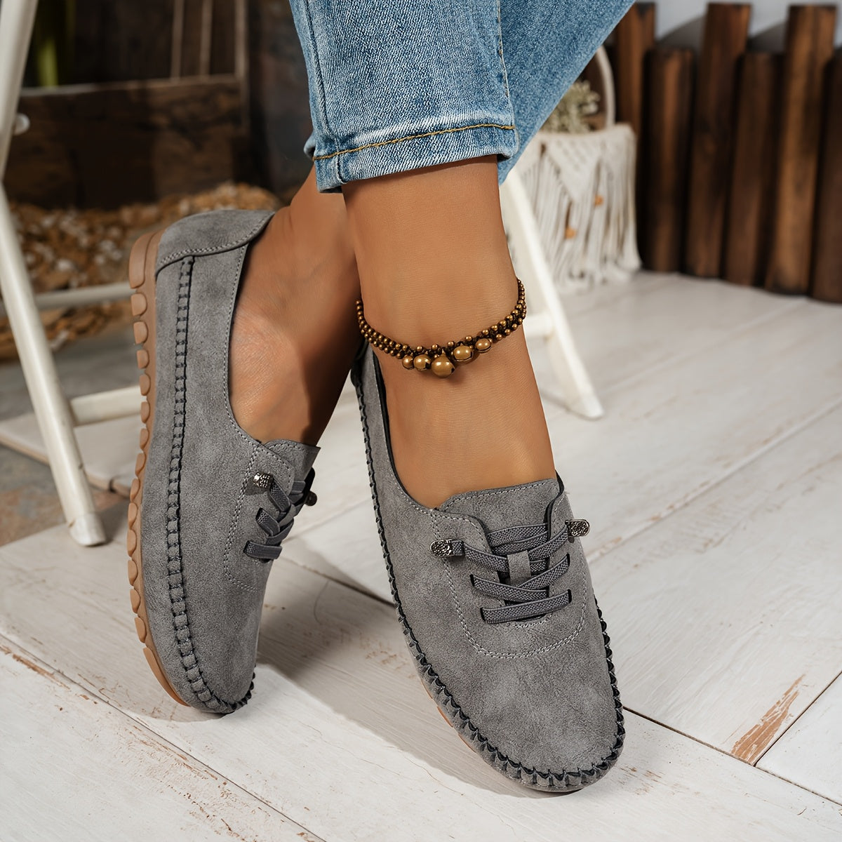 Orthelia: mocasines flexibles con soporte integral para pies sensibles