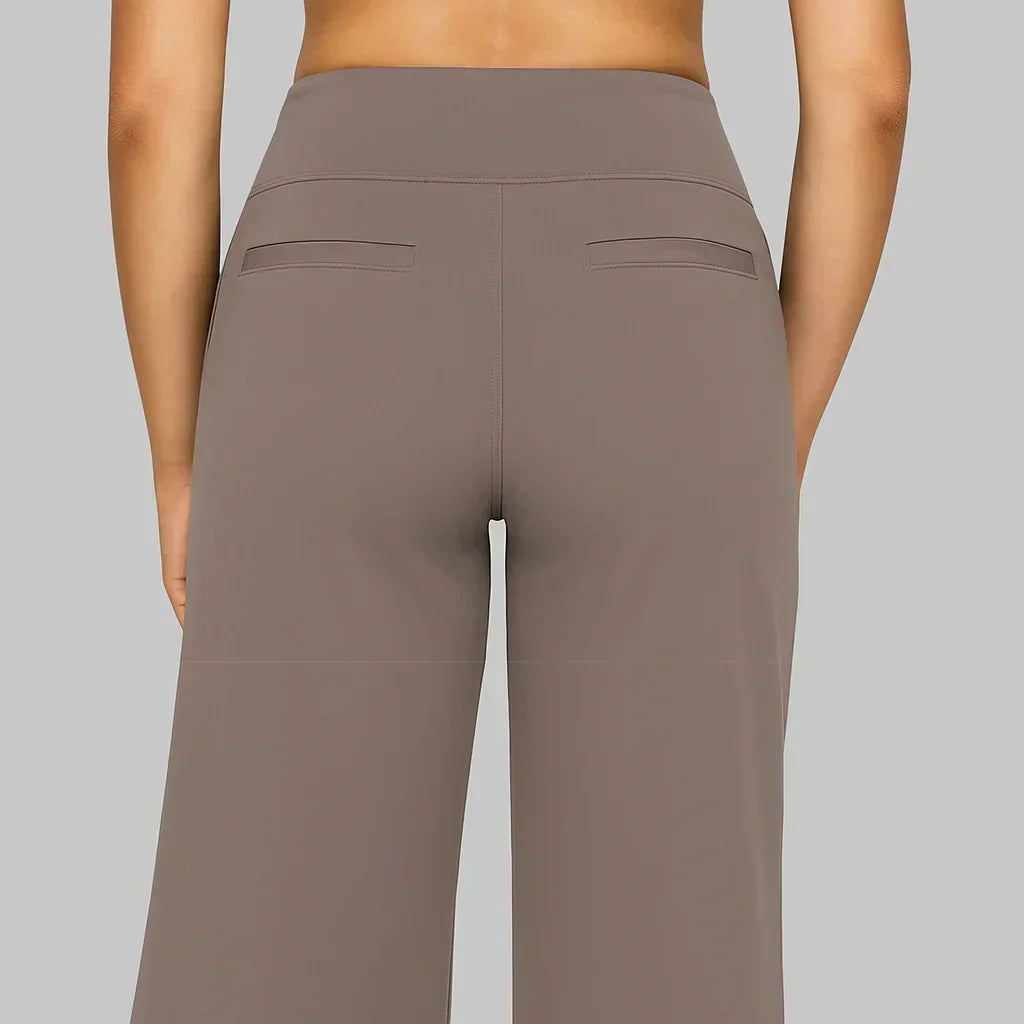 Calista | Pantalon elegante en jersey suave