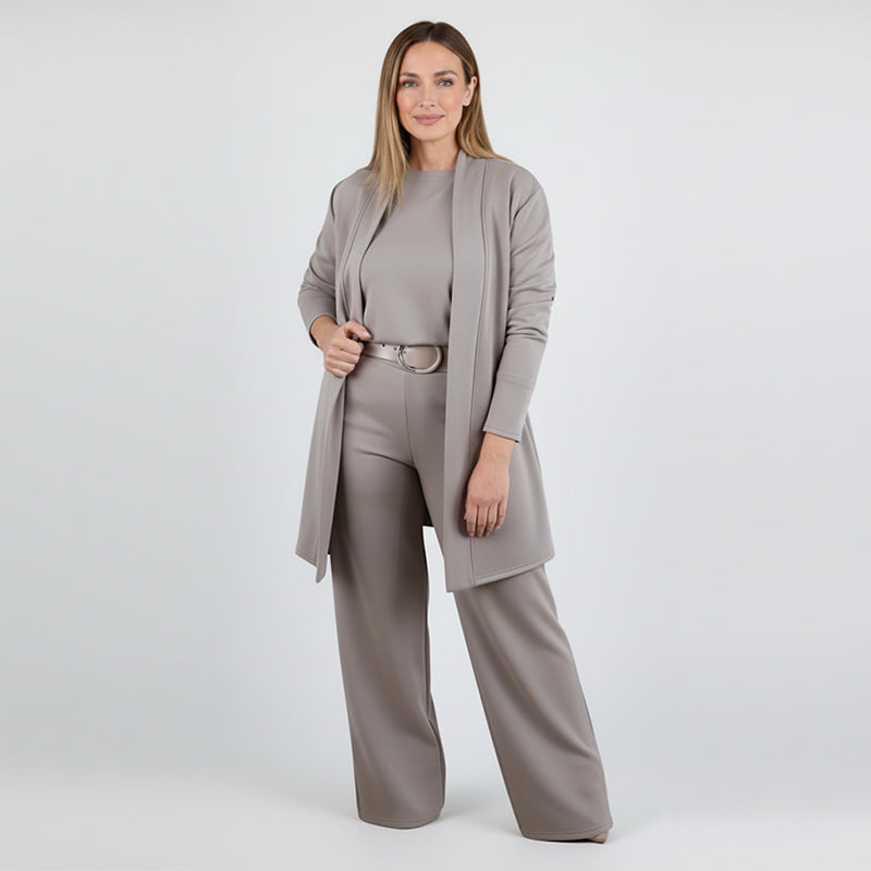 Leonor · Conjunto elegante de tres piezas