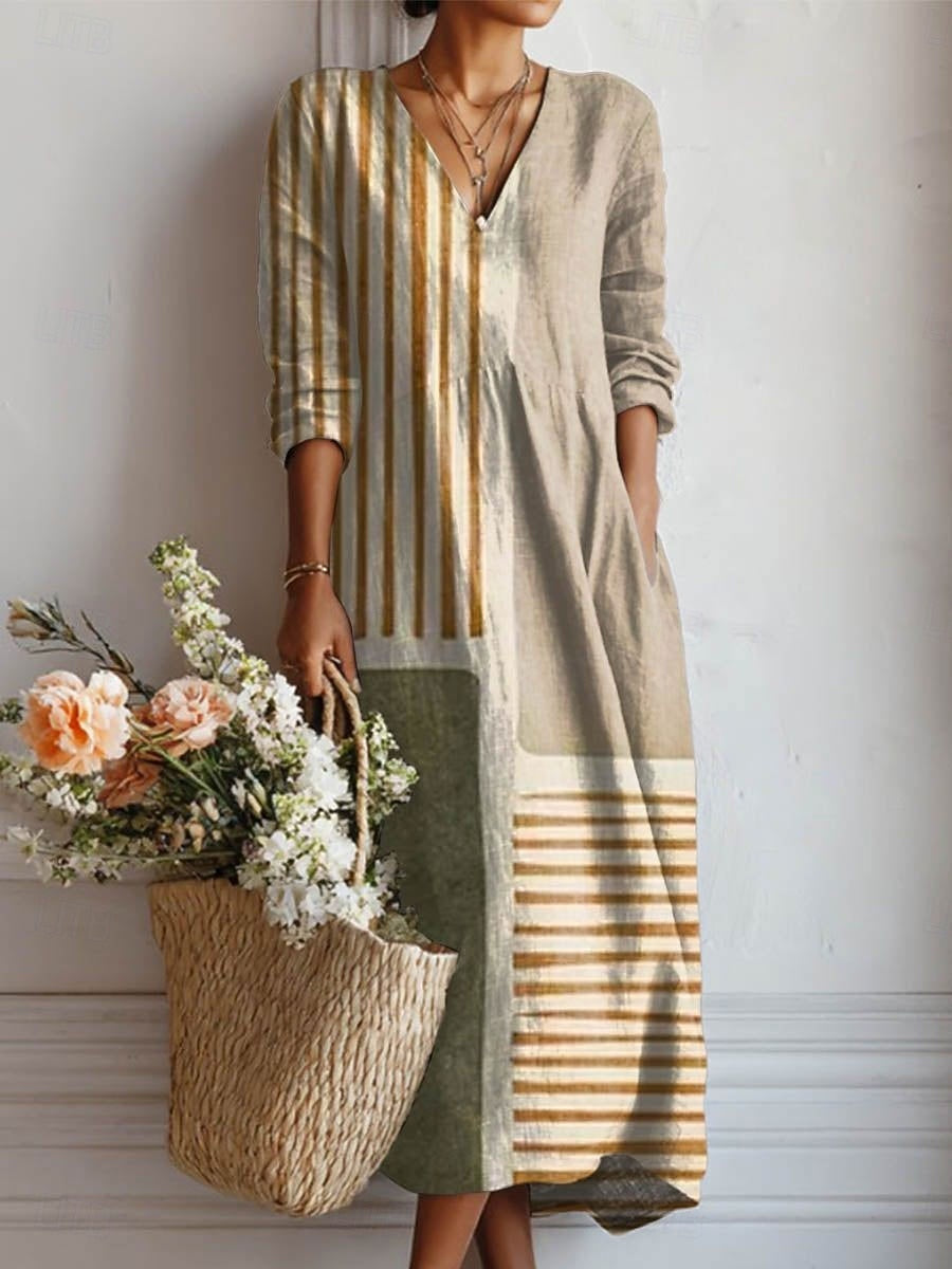 Julia™ | Vestido cómodo para el día a día