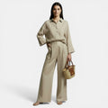 Conjunto Mujer Primavera de Lino
