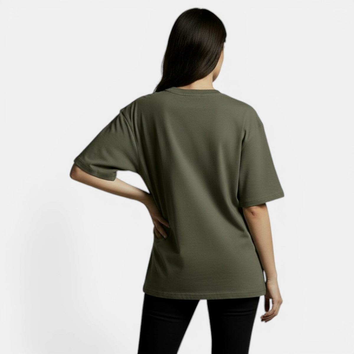 Camiseta Oversize Mujer Primavera Verano
