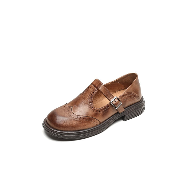 Florence | Zapatillas Elegantes de piel