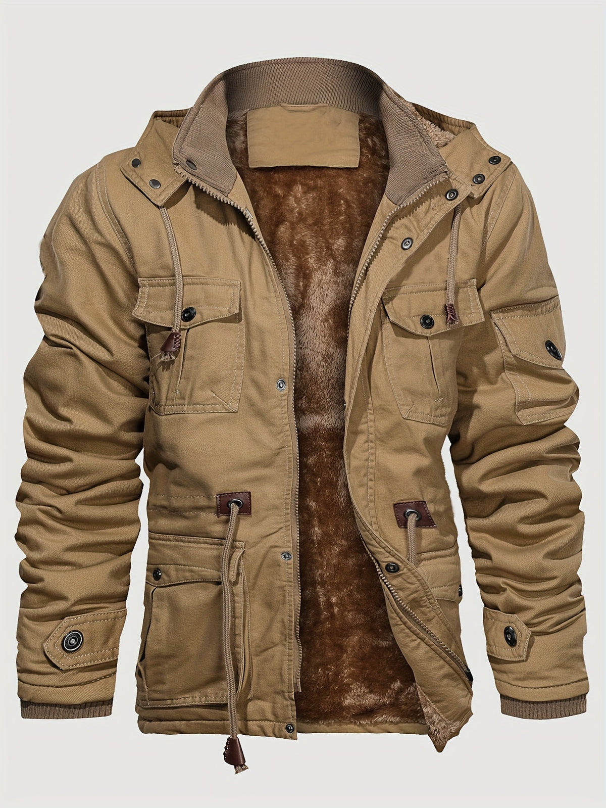 Saul | Chaqueta premium con forro polar