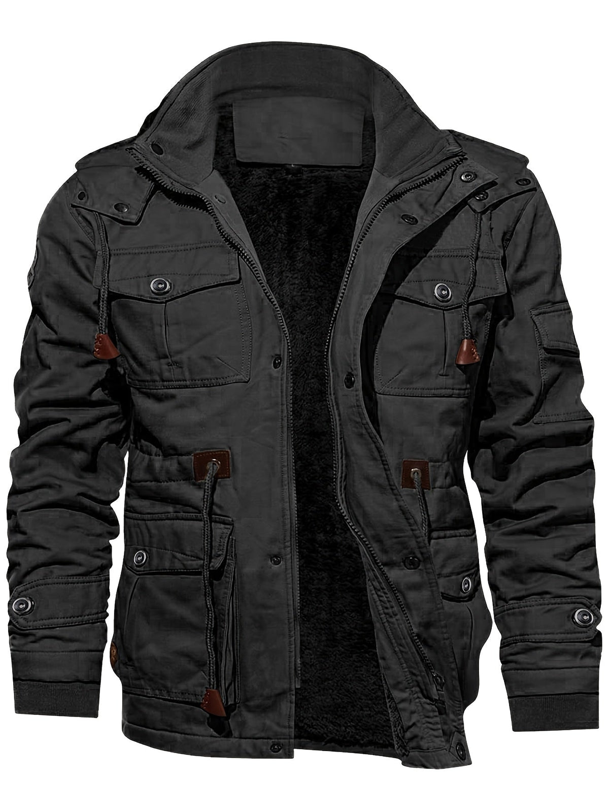 Saul | Chaqueta premium con forro polar
