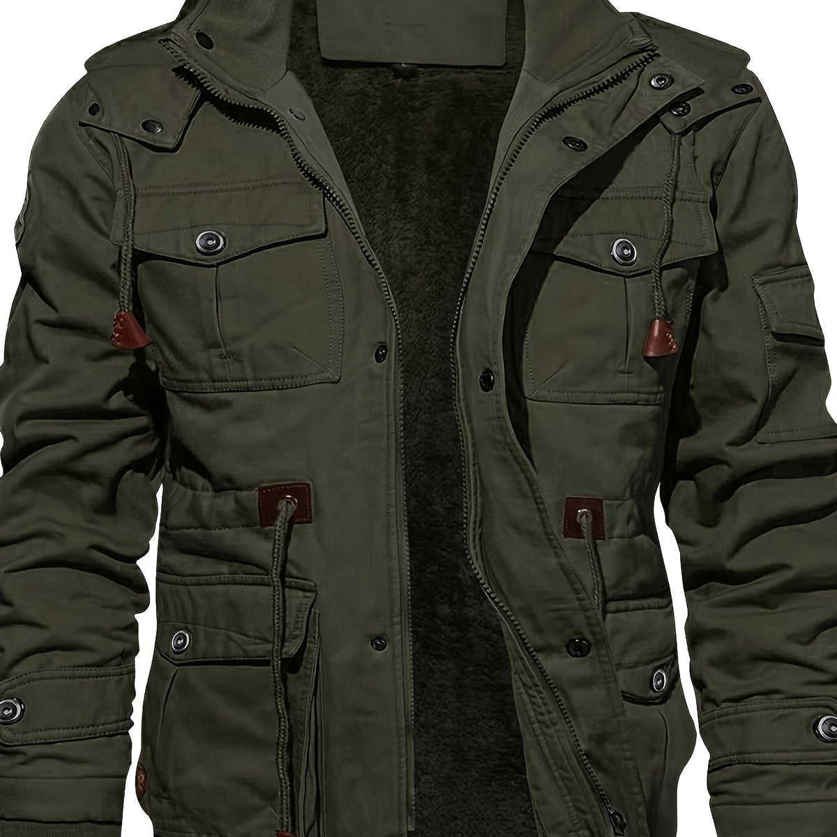 Saul | Chaqueta premium con forro polar
