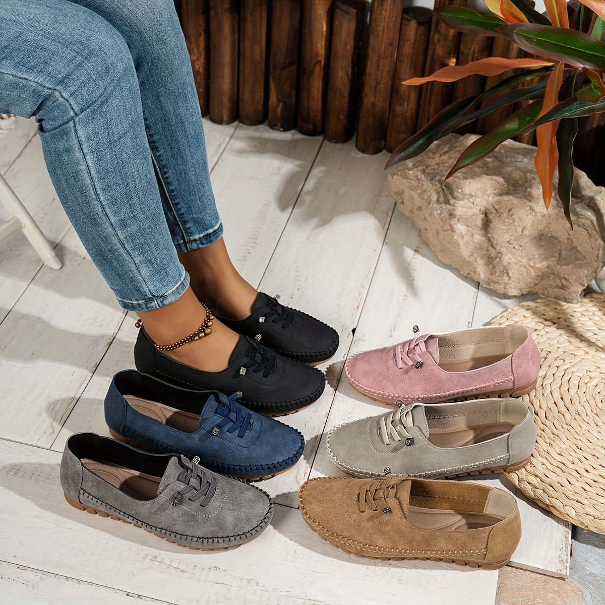 Orthelia: mocasines flexibles con soporte integral para pies sensibles
