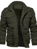 Saul | Chaqueta premium con forro polar