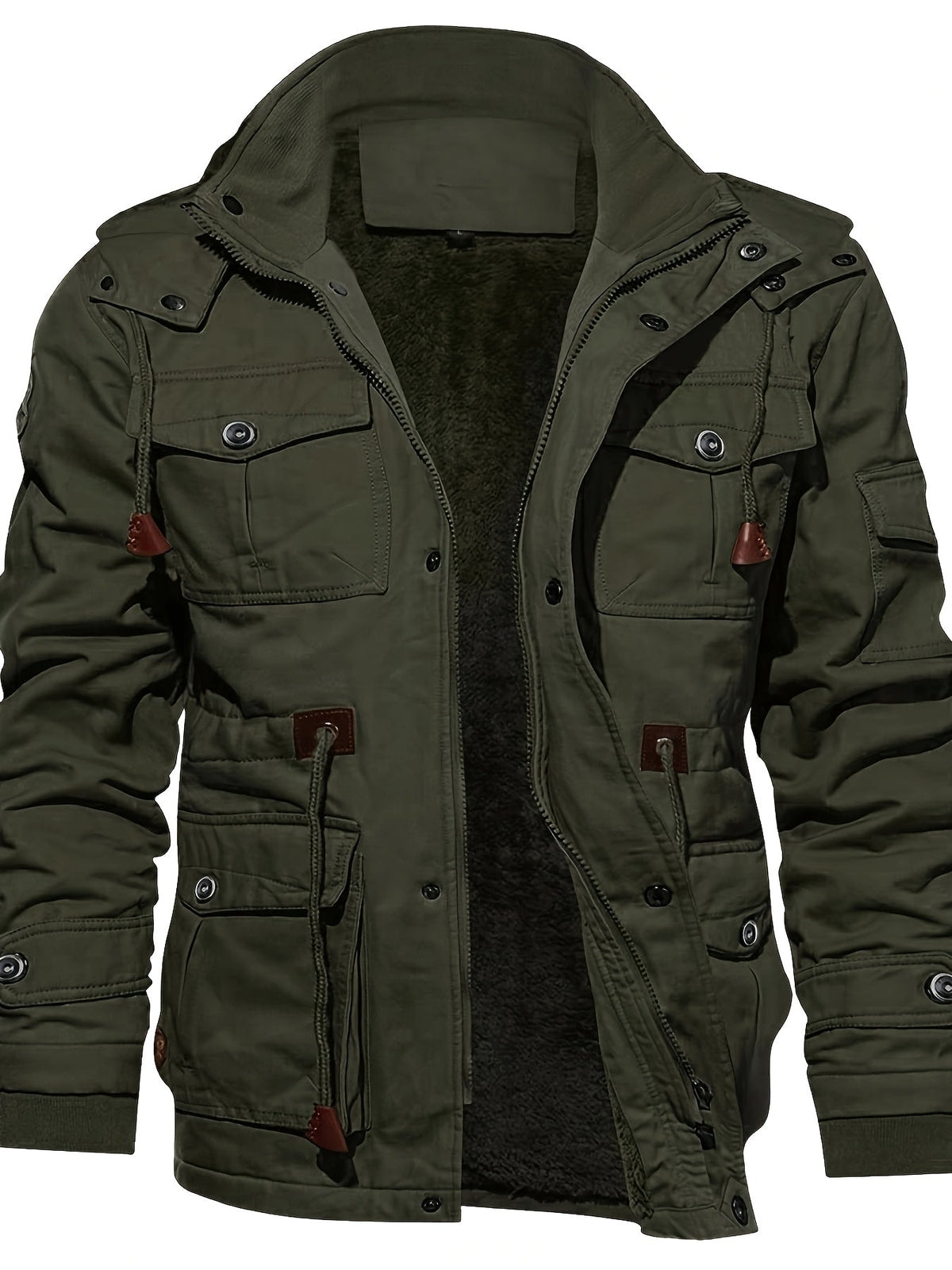 Saul | Chaqueta premium con forro polar