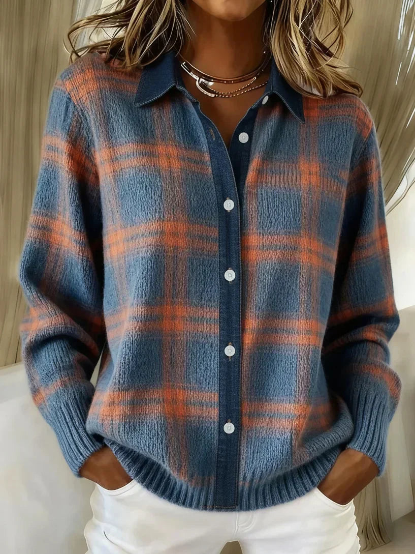 LEANDRA | CARDIGAN LARGO ELEGANTE