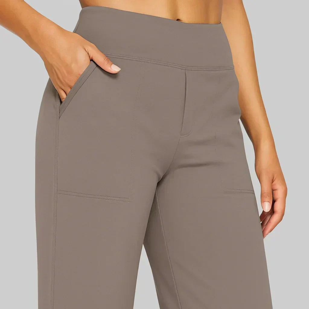 Calista | Pantalon elegante en jersey suave